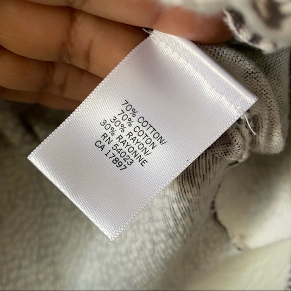 Banana Republic Dotted Sweater Cardigan Size X-Small - Picture 6 of 7